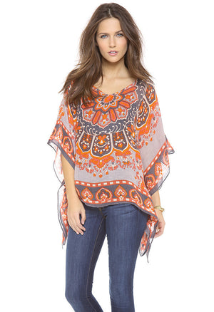 Colorful Smock Shirt